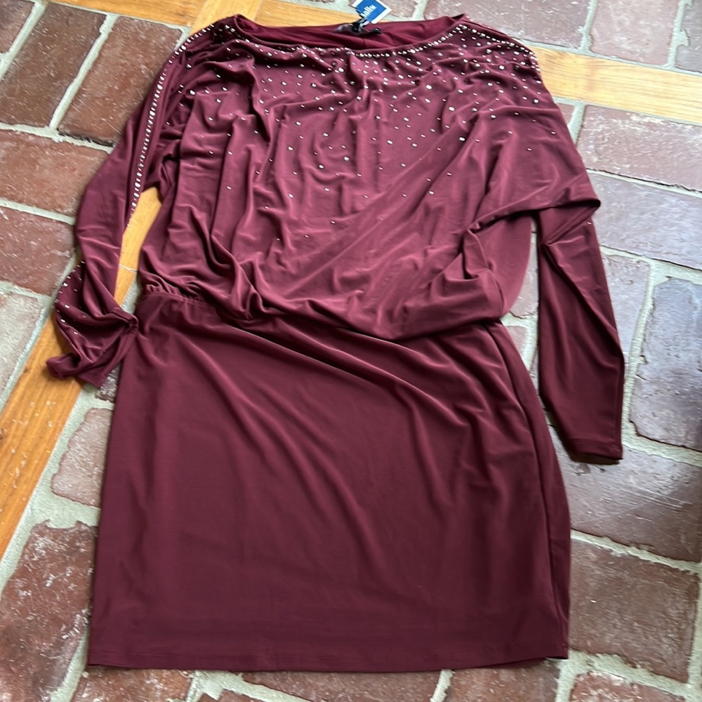 Wine Dress - Picture 2 of 8